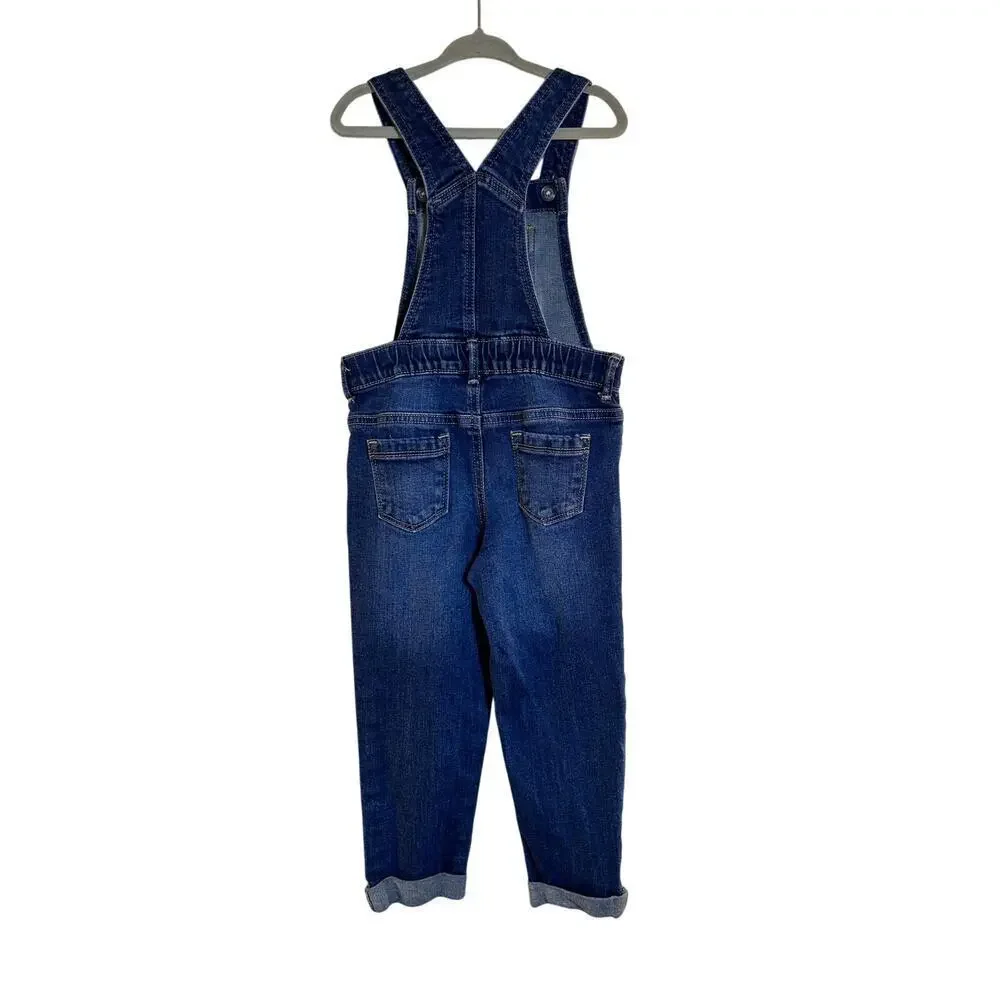 OLD NAVY Girl’s Jean Bib Overall / Size: 4T